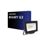 Noxion LED Floodlight Beamy G3.1 Black 30W 3300lm 110D - 840 Cool White | IP65 - Symmetrical 