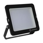 Ledvance LED Floodlight Compact Black 135W 13500lm 100D - 840 Cool White | IP65 - Symmetrical 