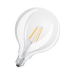 Osram LED Superstar E27 Globe G125 Filament Clear 11W 1521lm - 927 Extra Warm White | Best Colour Rendering - Replaces 100W