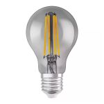 Ledvance Smart+ Wifi E27 Pear Classic Filament Smoky 6W 540lm - 825 Extra Warm White | Dimmable - Replaces 50W