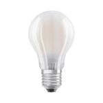Ledvance  Classic LED E27 Pear Filament Frosted 7.5W 1055lm - 840 Cool White | Replaces 75W