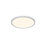 Nordlux LED Bulkhead Oja 29 White 14.5W 1600lm 120D - 830-840 CCT | Night Mode - IP20