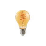 Nordlux Smart LED E27 Pear Filament Amber 4.7W 380lm 360D - 822 Extra Warm White | Dimmable