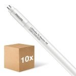 Multipack 10x Philips LED Tube T5 MASTER (Mains AC) High Efficiency 20W 2800lm - 830 Warm White | 145cm - Replaces 35W