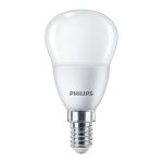 Philips Corepro LED Lustre E14 Ball Frosted 5W 470lm - 865 Daylight | Replaces 40W