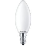 Philips Corepro LED Candle E14 Frosted 2.2W 250lm 827 Warm White - Replaces 25W