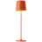 Brilliant Kaami Table Lamp Metal Plastic Orange 2W 310lm - 830 Warm White | 100mm - IP44 - Outdoor - Dimmable 
