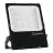 Ledvance LED Floodlight Performance Black 150W 18700lm 30D - 830 Warm White | IP66 - Symmetrical