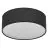 Ledvance Bulkhead Orbis Paris Black | Suitable for 1x E27 - 300mm - IP20