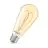 Osram Vintage 1906 LED E27 Edison Filament Gold 4.9W 470lm - 922 Extra Warm White | Best Colour Rendering - Dimmable - Replaces 40W