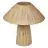 Ledvance Decor Table Lamp Bamboo Brown |Suitable for 1x E27