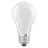Ledvance Classic LED E27 Pear Filament Frosted 7.5W 1055lm - 840 Cool White | Dimmable - Replaces 75W