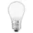 Ledvance Classic LED E27 Pear Filament Frosted 4.8W 470lm - 827 Extra Warm White | Dimmable - Replaces 40W