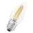 Ledvance Classic LED E27 Candle Filament Clear 3.4W 470lm - 827 Extra Warm White | Replaces 40W