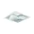 Philips LED Downlight LuxSpace Square DN572B VLC-E 16.5W 2200lm 80D - 840 Cool White | 214mm - Aluminium Reflector - Dali Dimmable