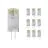 Multipack 10x Noxion Bolt LED Capsule G4 0.9W 100lm - 830 Warm White | Replaces 10W