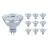 Multipack 10x Ledvance Performance LED Spot Reflector GU5.3 MR16 6.5W 621lm 36D - 827 Extra Warm White | Replaces 50W