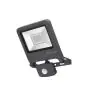 Ledvance LED Floodlight Endura Black 30W 2700lm 100D - 840 Cool White | IP44 - Motion and Light Sensor - Symmetrical