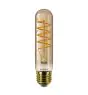 Philips MASTER Value LED Bulb E27 Tubular Filament Gold 4W 250lm – 818 Extra Warm White | Best Colour Rendering - Replaces 25W