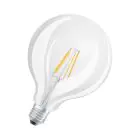 Osram LED Superstar E27 Globe G125 Filament Clear 11W 1521lm - 927 Extra Warm White | Best Colour Rendering - Replaces 100W