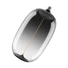 Osram Vintage 1906 LED E27 Special Filament Smoke 12W 300lm - 818 Extra Warm White | Dimmable - Replaces 25W