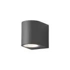 D'Lite LED Wall Light Vossem Aluminium Black | Suitable For 1x GU10