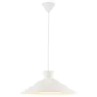 Nordlux Dial 45 Pendant Metal White | Suitable for 1x E27