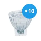 Multipack 10x Ledvance Performance LED Spot Reflector GU4 MR11 2.5W 184lm 36D - 840 Cool White | Replaces 20W