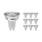 Multipack 10x Noxion Lucent LED Spot GU10 PAR16 5W 520lm 36D - 840 Cool White | Replaces 80W