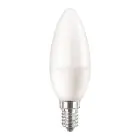 Philips Corepro LED Candle E14 Frosted 5W 470lm - 865 Daylight | Replaces 40W