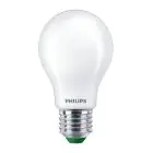 Philips MASTER LED Bulb Ultra Efficient E27 Pear Frosted 7.3W 1535lm - 827 Extra Warm White | Replaces 100W