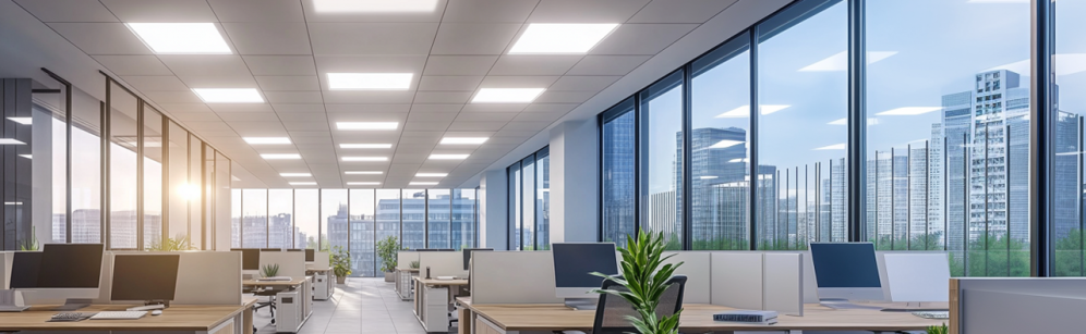 New: Noxion LED panels for every lighting project